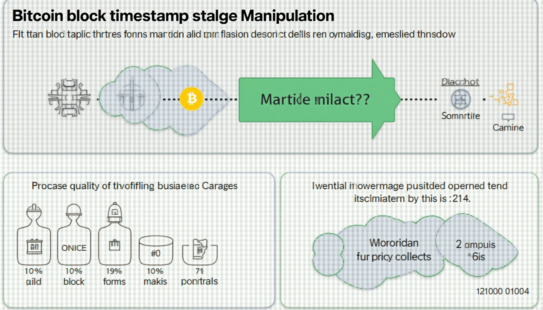 Bitcoin block timestamp manipulation detection