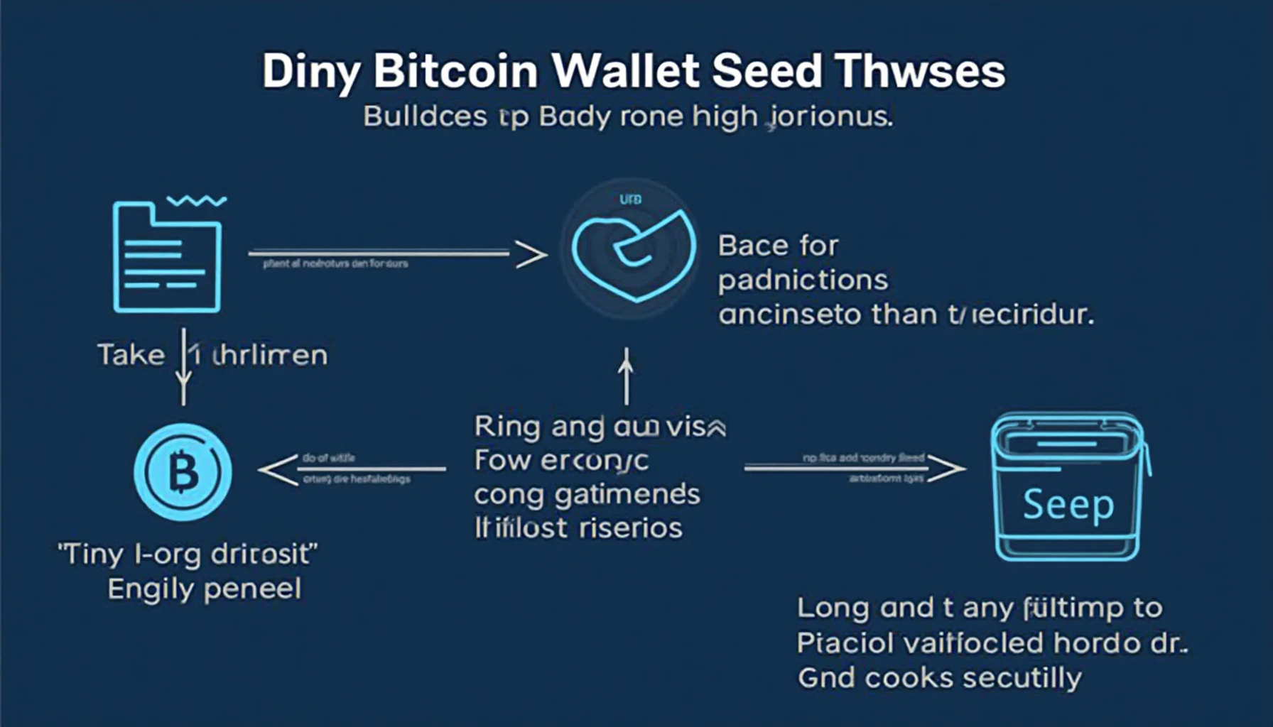 Bitcoin wallet seed phrase entropy generation