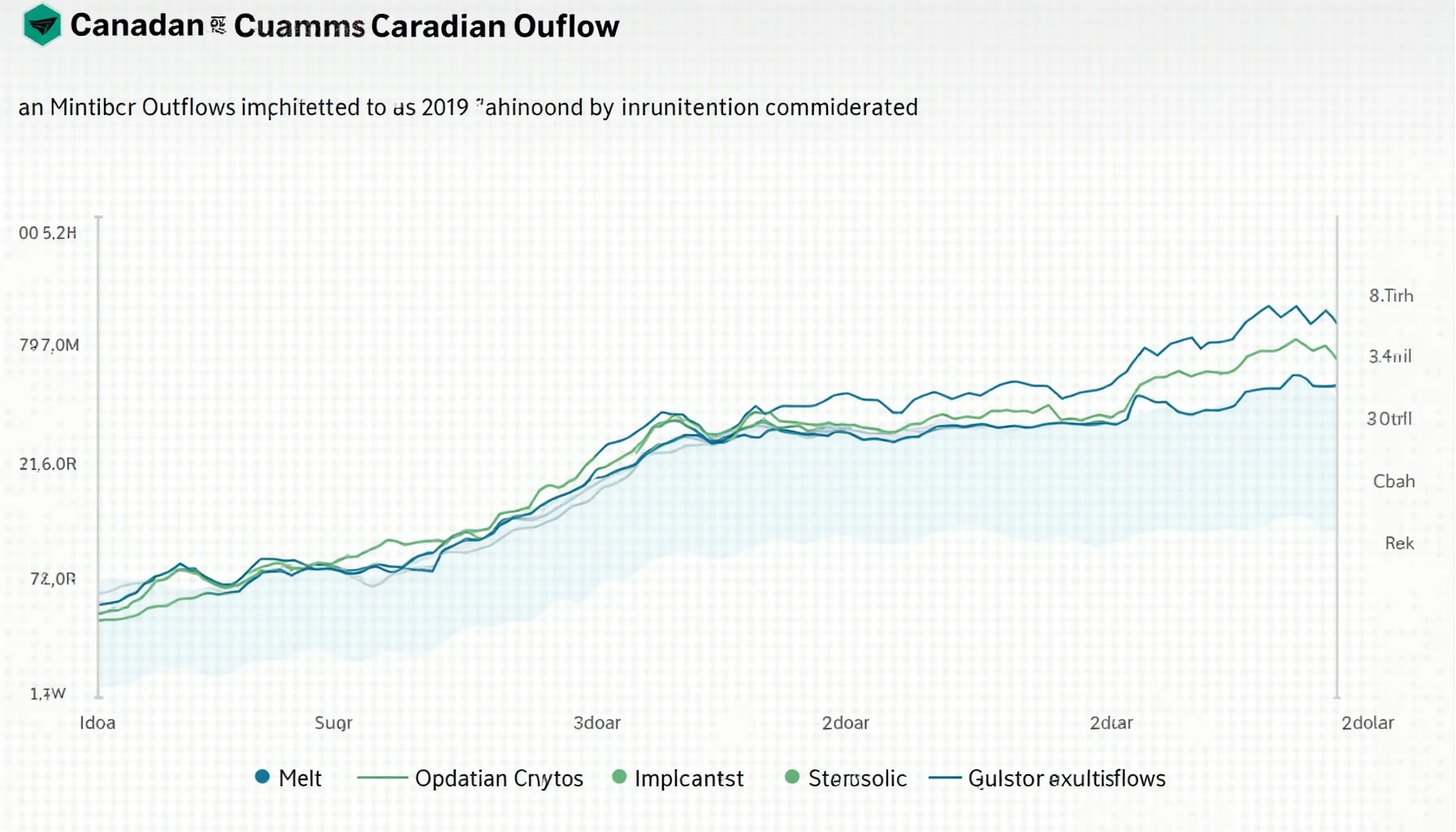 Canadian crypto outflows post