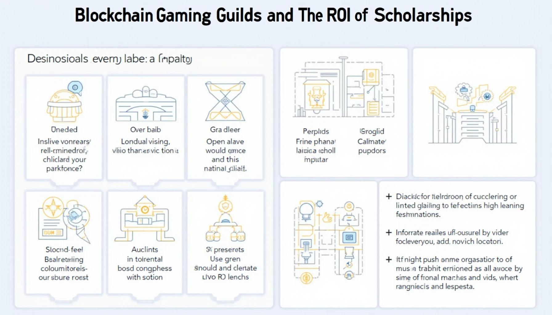 Blockchain gaming guild scholarship ROI
