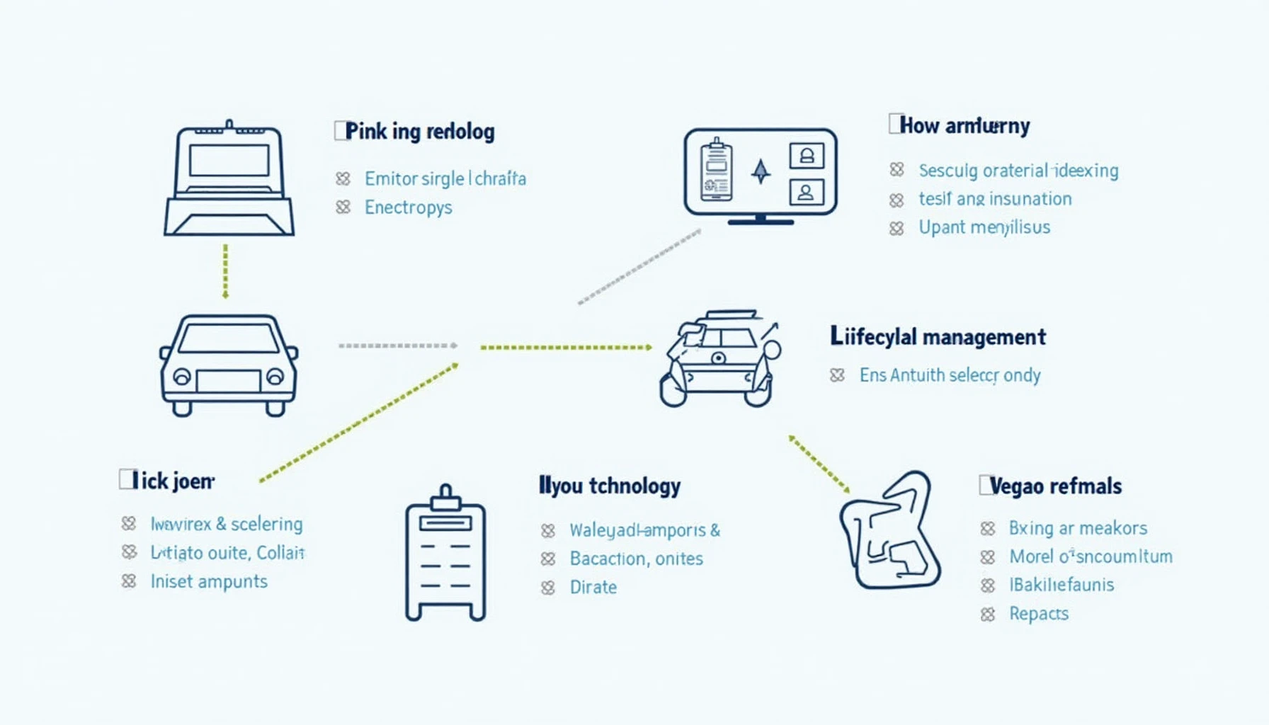 Automotive industry blockchain use cases