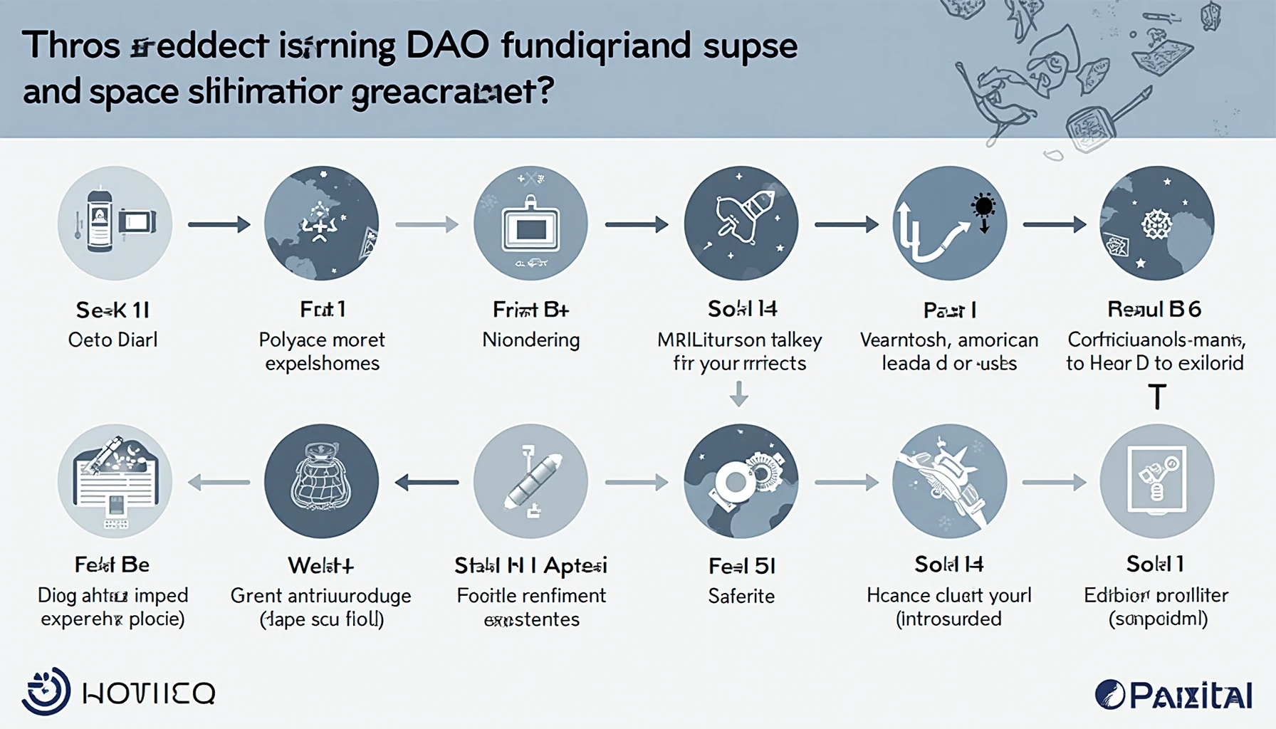 Space exploration DAO funding mechanisms