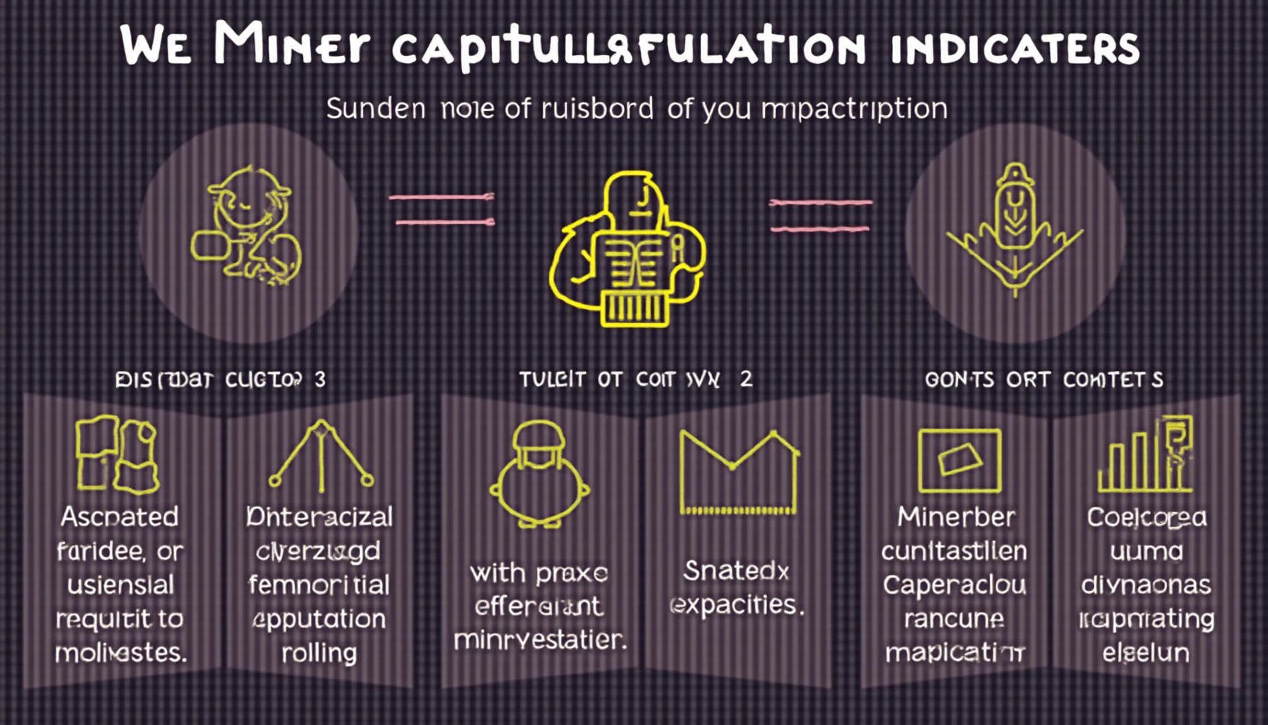 Miner capitulation indicators accuracy