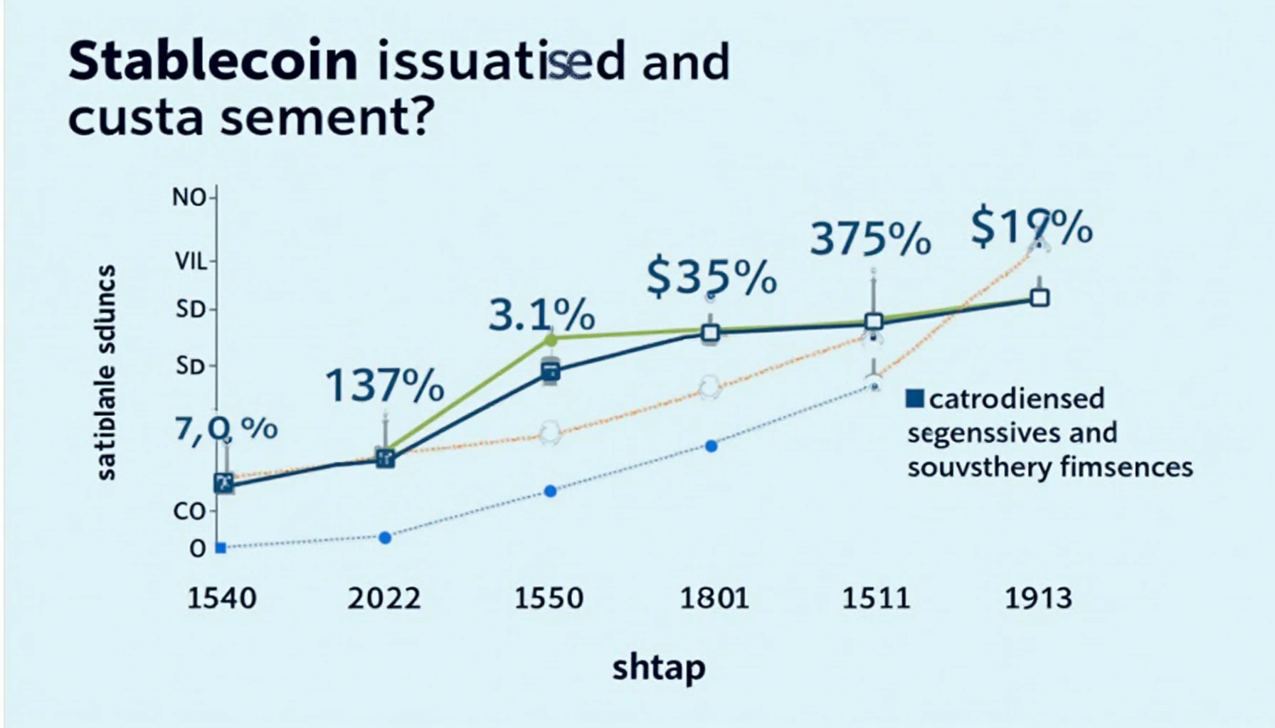 Stablecoin issuance market sentiment correlation