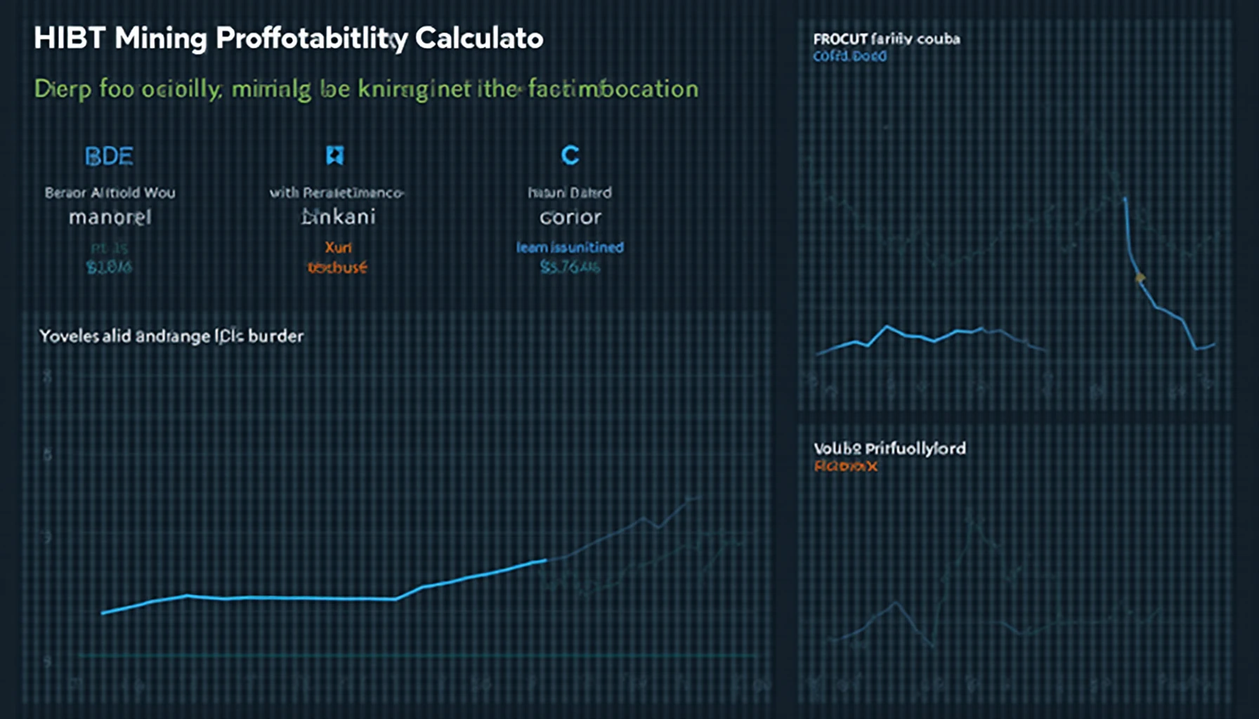 HIBT mining profitability calculator for Asian markets