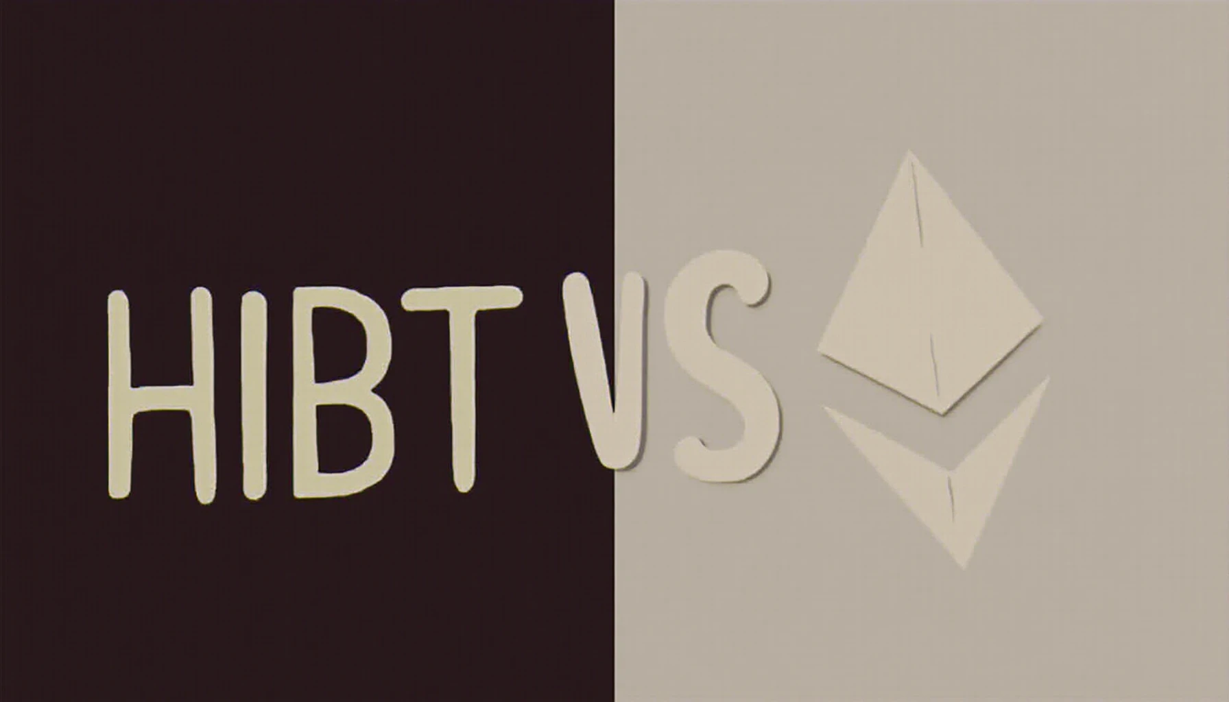 HIBT vs Ethereum investment risks in UK
