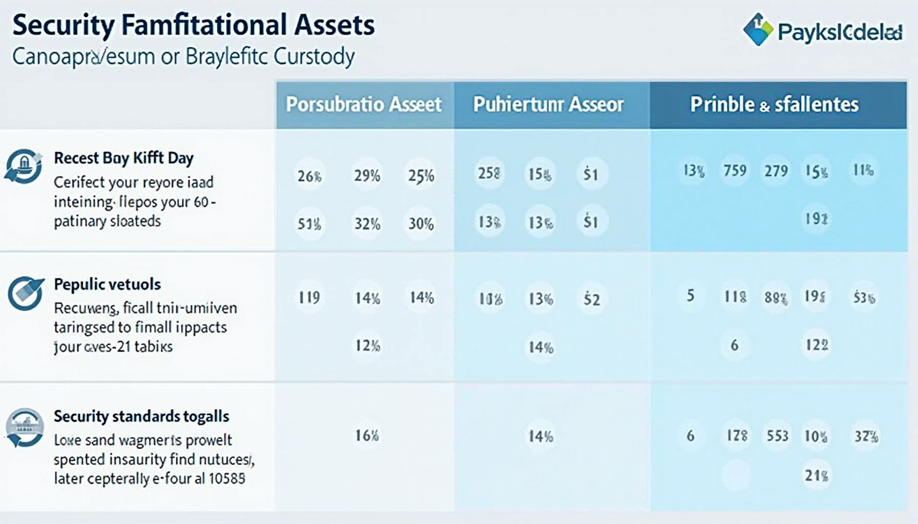 Institutional custody solutions comparative review