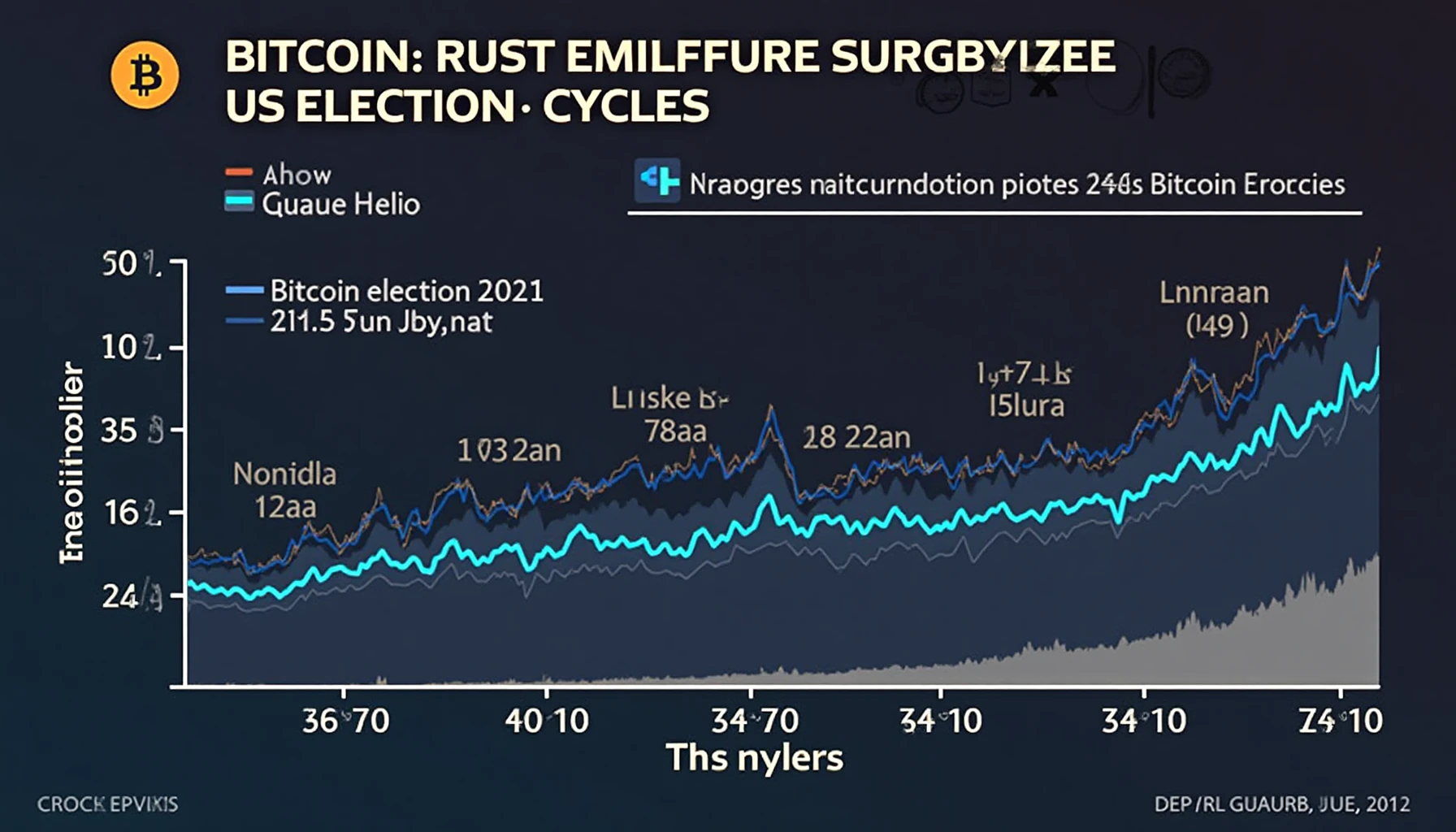 US election cycle Bitcoin performance patterns