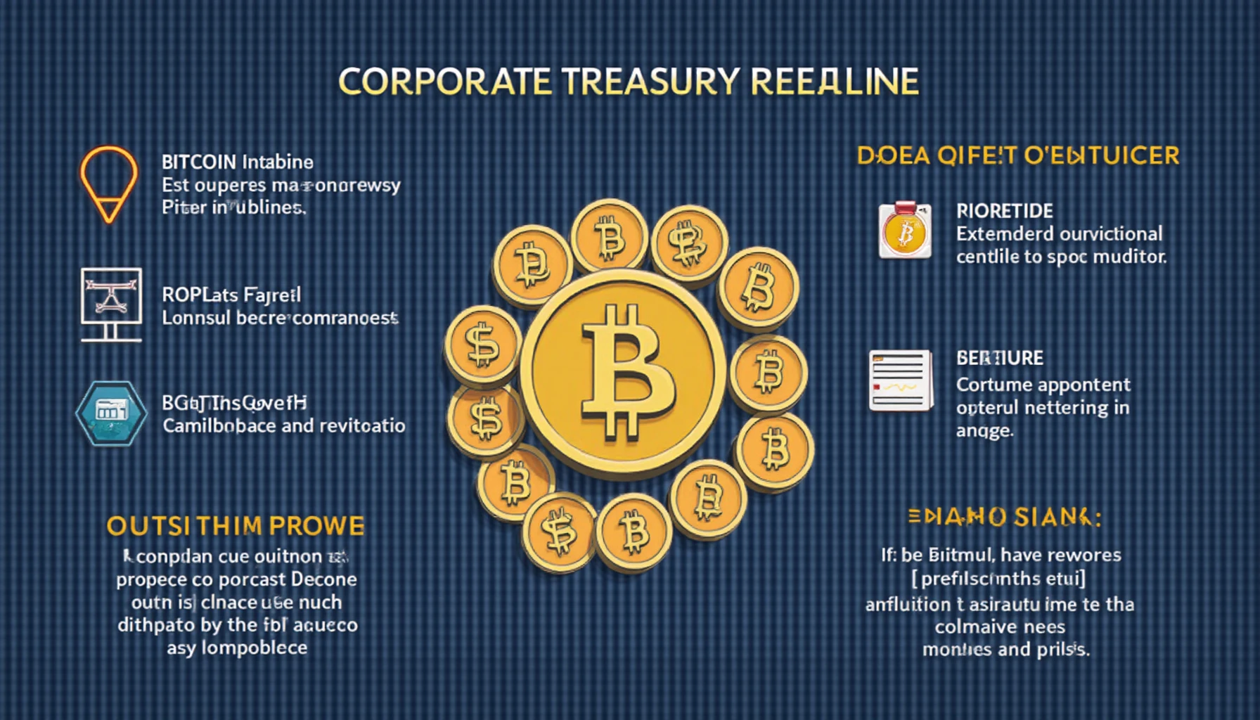 Bitcoin as corporate treasury reserve case studies