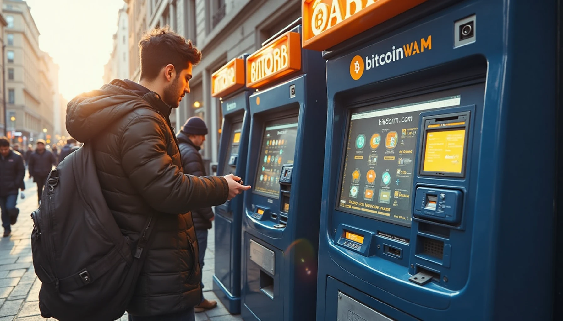 Bitcoin ATM installation growth hotspots