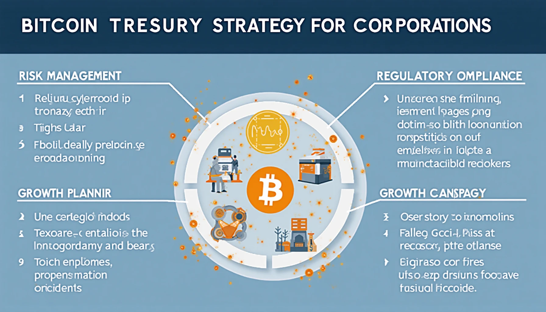 Bitcoin treasury strategy for corporations