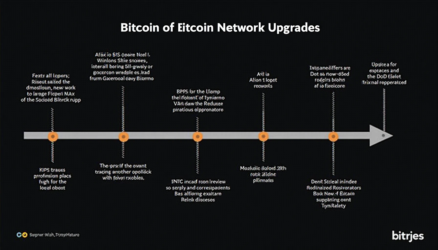 Bitcoin network upgrade activation timelines