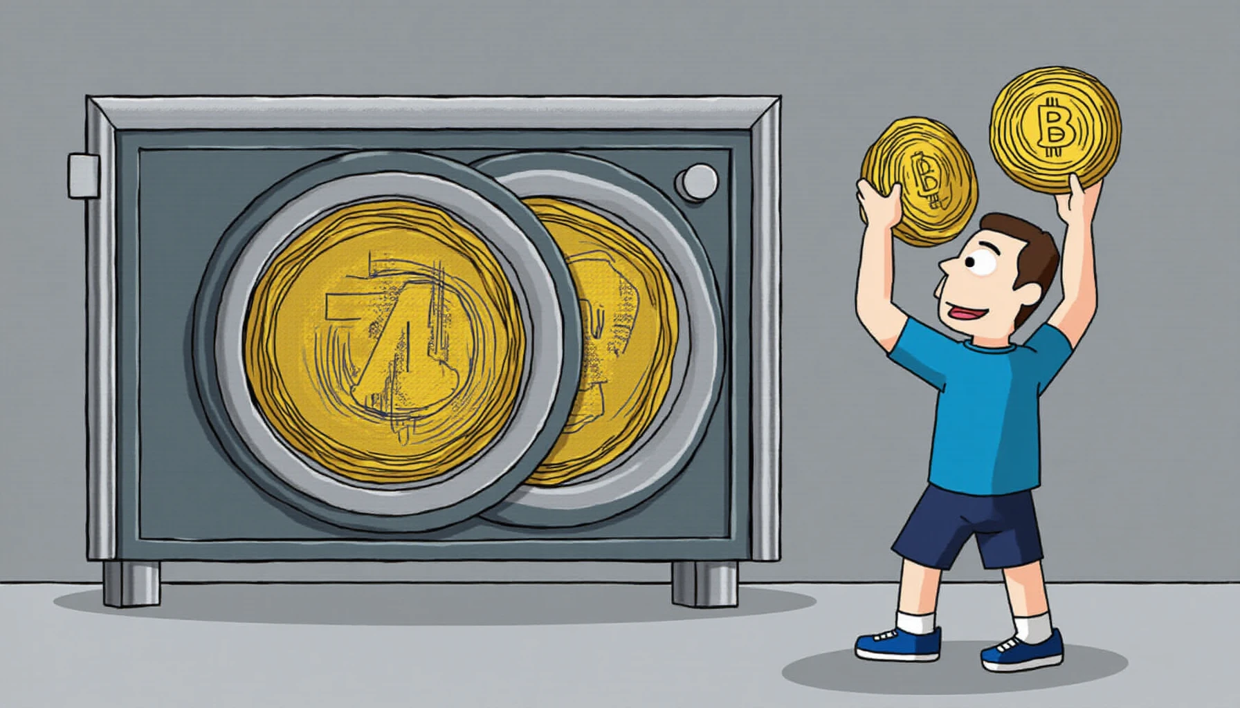 Bitcoin treasury management for nations