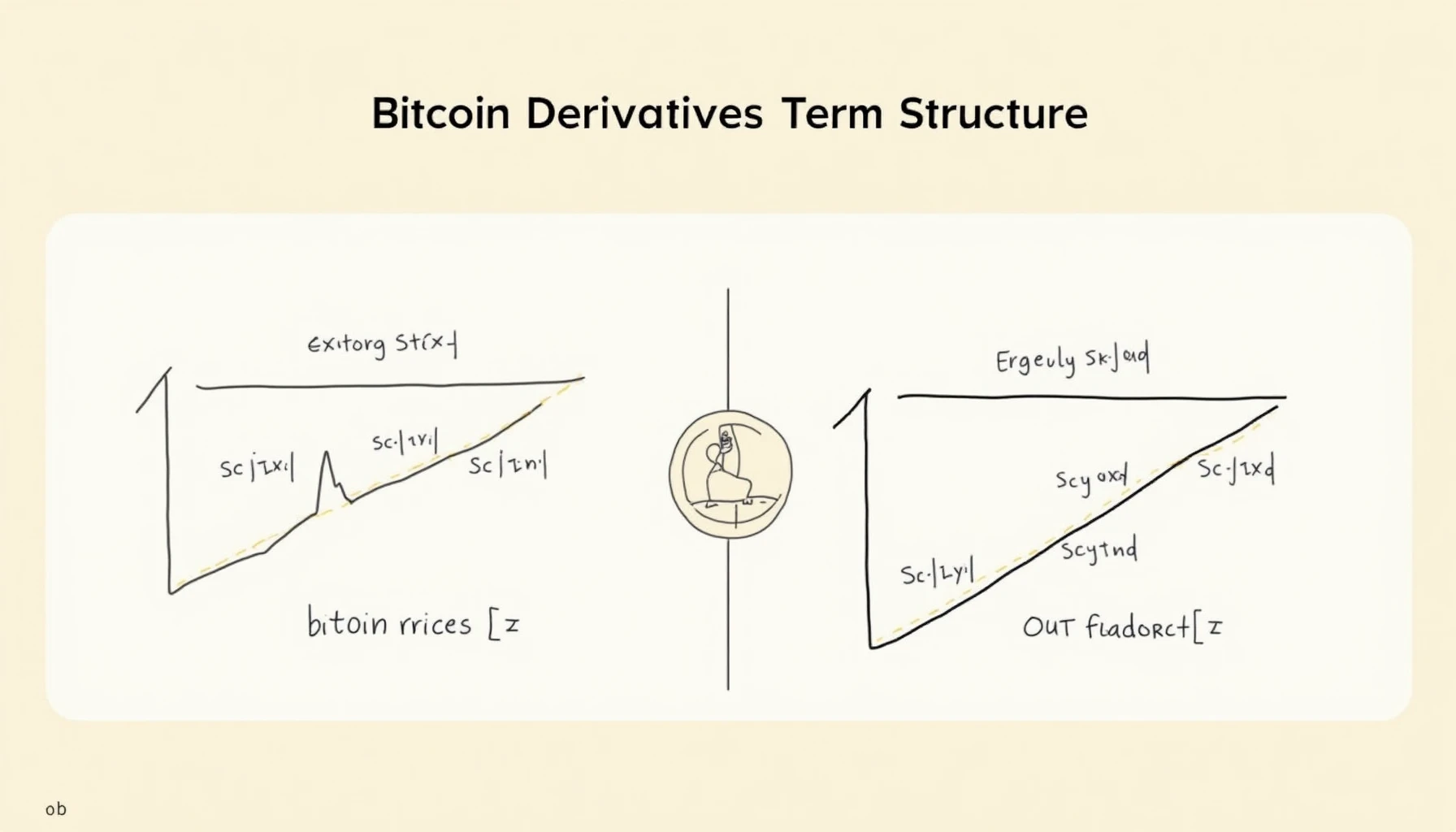 Bitcoin derivatives term structure inversion