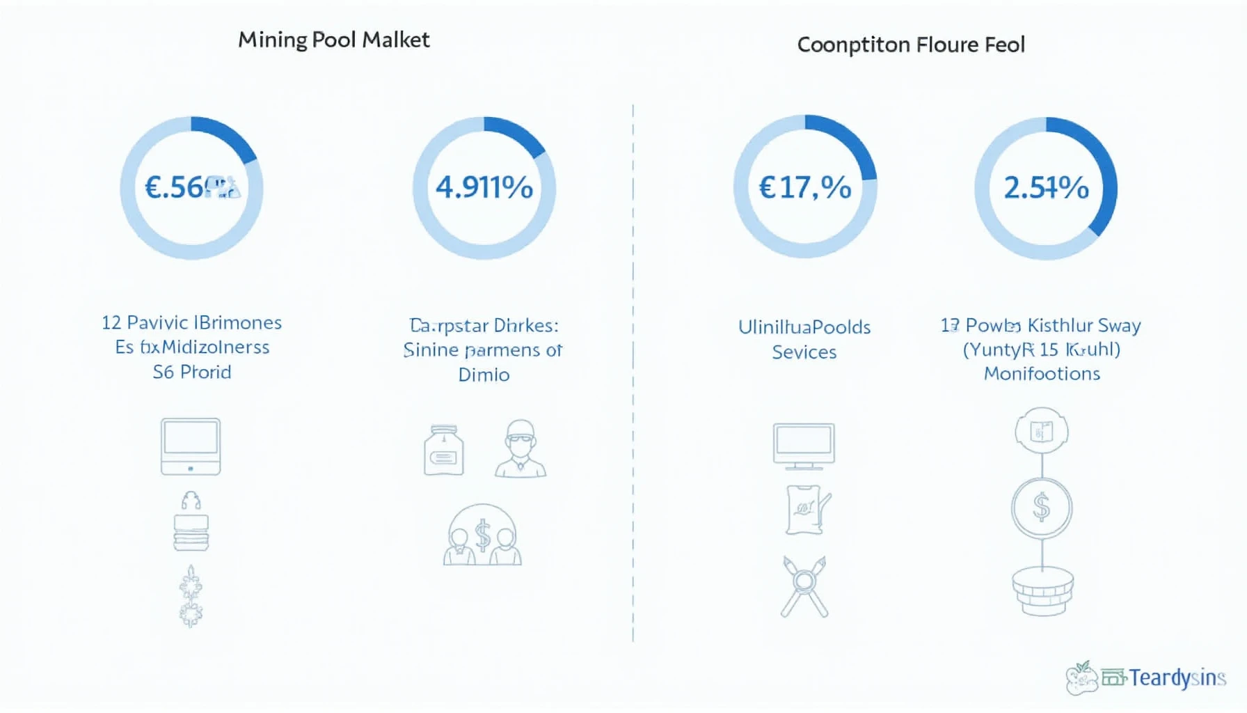 Mining pool fee competition analysis
