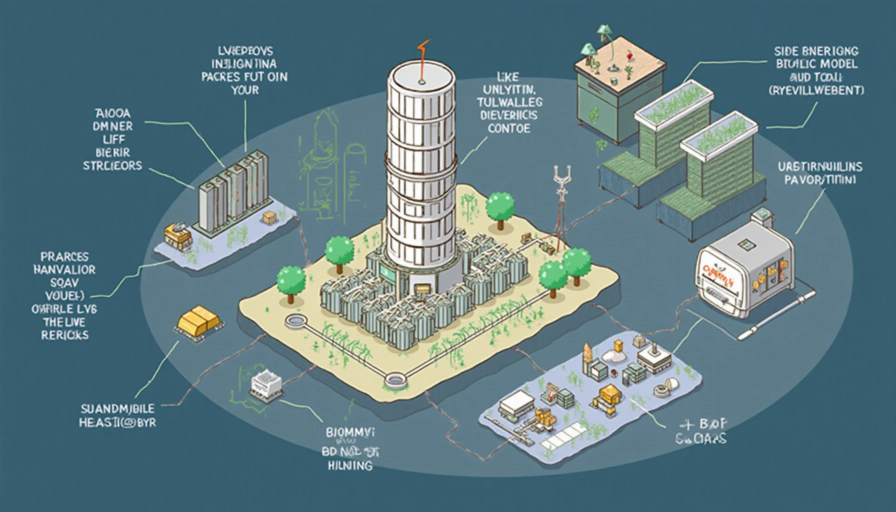 Mining heat recovery utilization projects