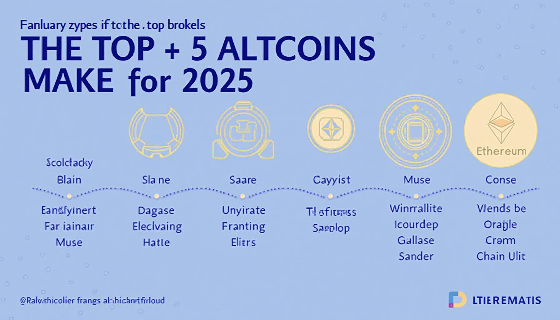 Top 5 altcoins to watch on HIBT in 2025