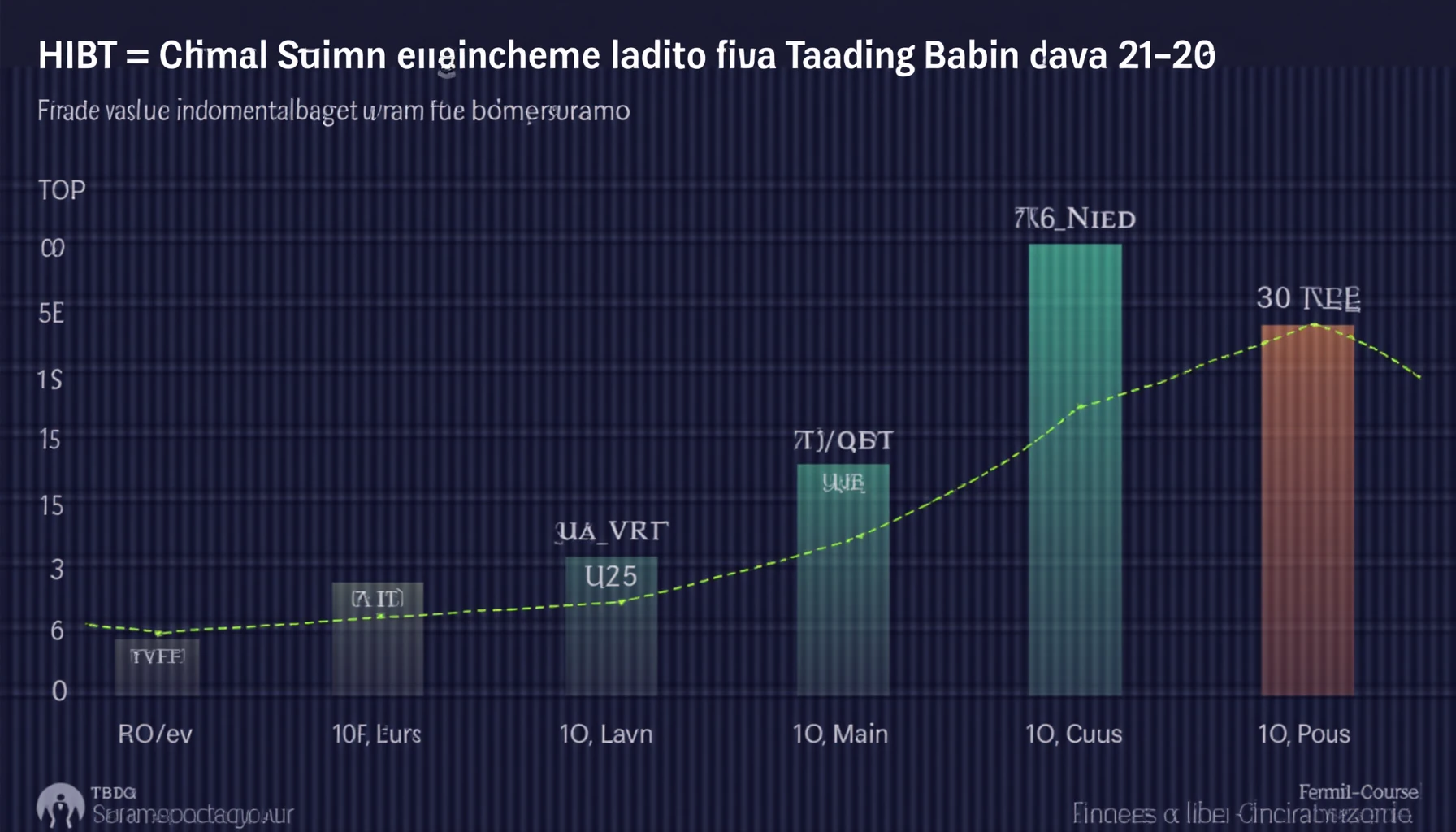 Bitcoin halving impact on HIBT trading volumes