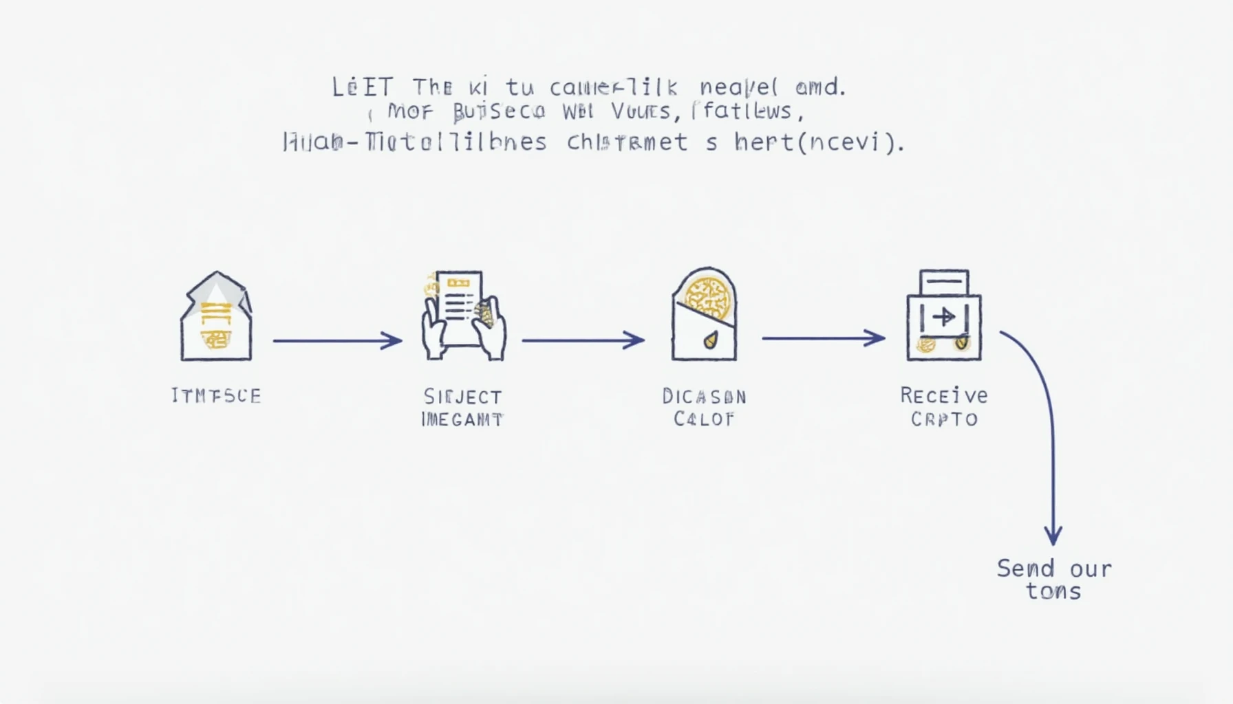 How to transfer crypto between HIBT wallets