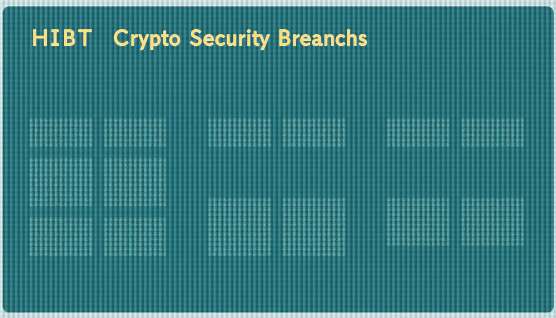 HIBT crypto security breach case studies