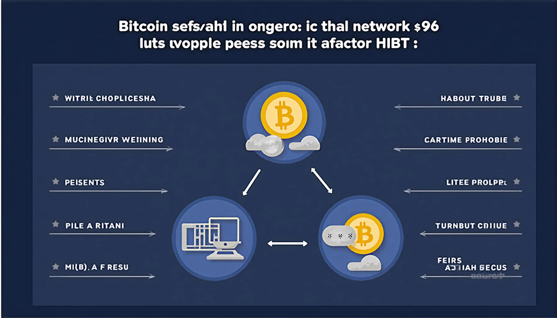 Bitcoin network congestion impact on HIBT