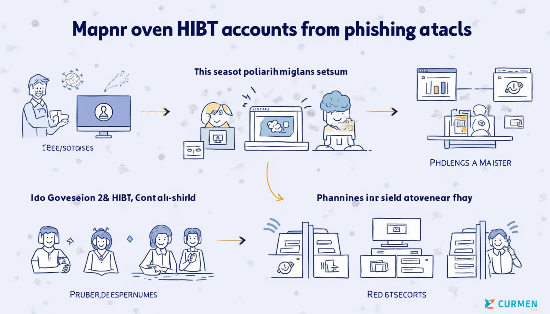 How to secure HIBT account from phishing
