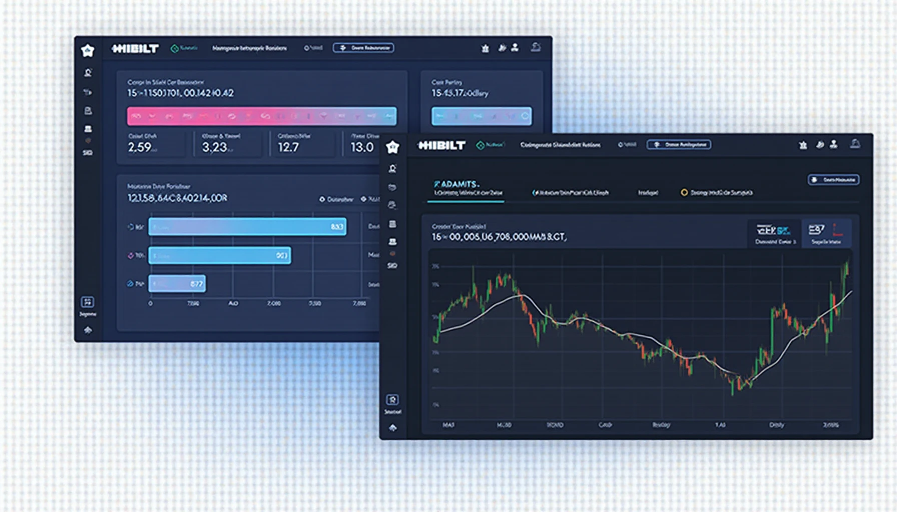 HIBT crypto order book analysis tools