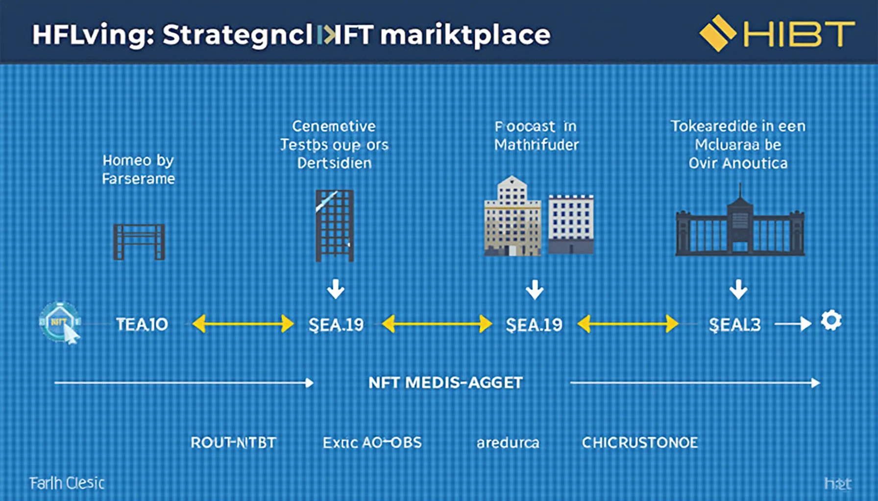 How to use HIBT for NFT marketplace trading