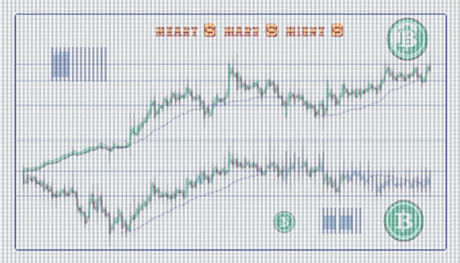 Bitcoin price chart patterns HIBT analysis