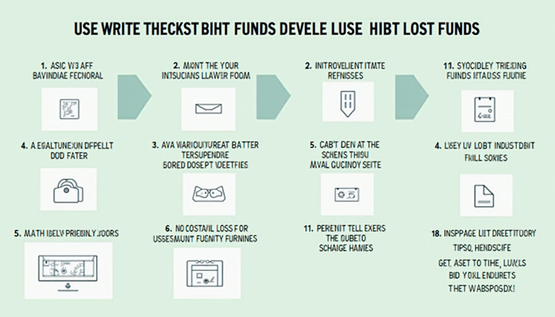 How to recover HIBT lost funds