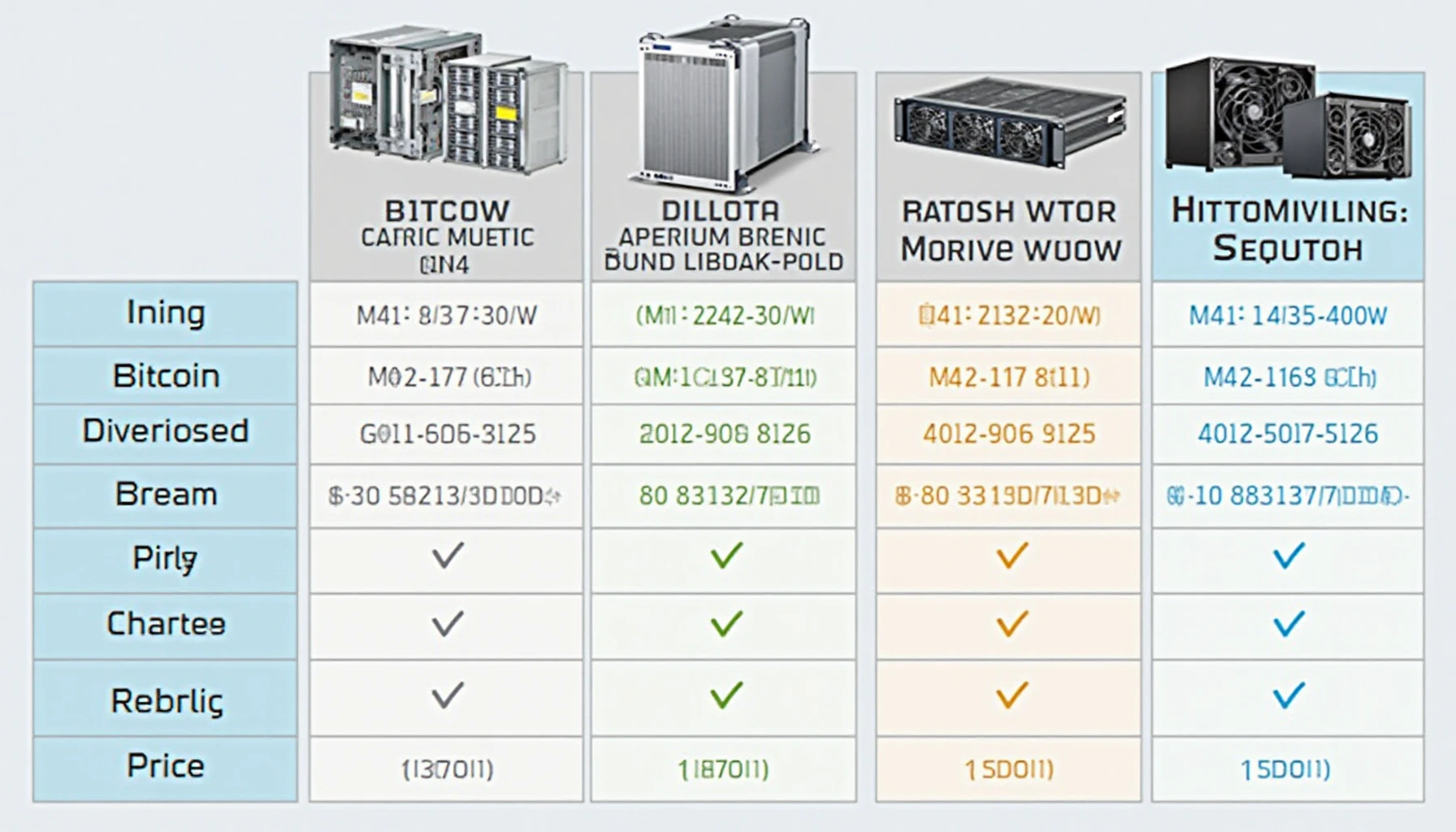 Bitcoin mining hardware comparison HIBT