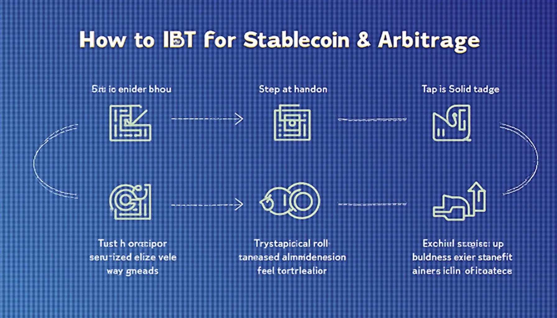 How to use HIBT for stablecoin arbitrage