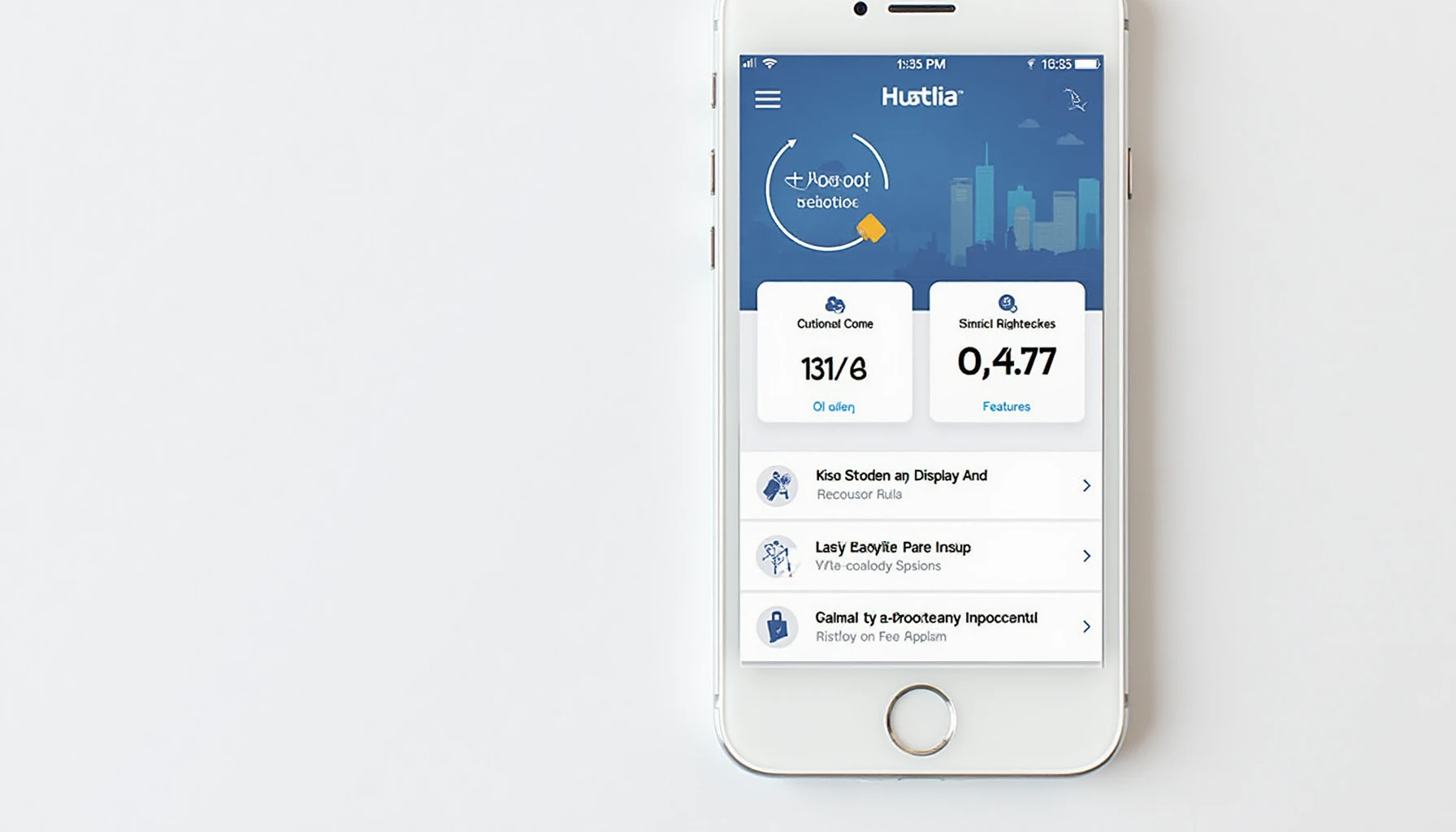 HIBT mobile app user experience in Philippines