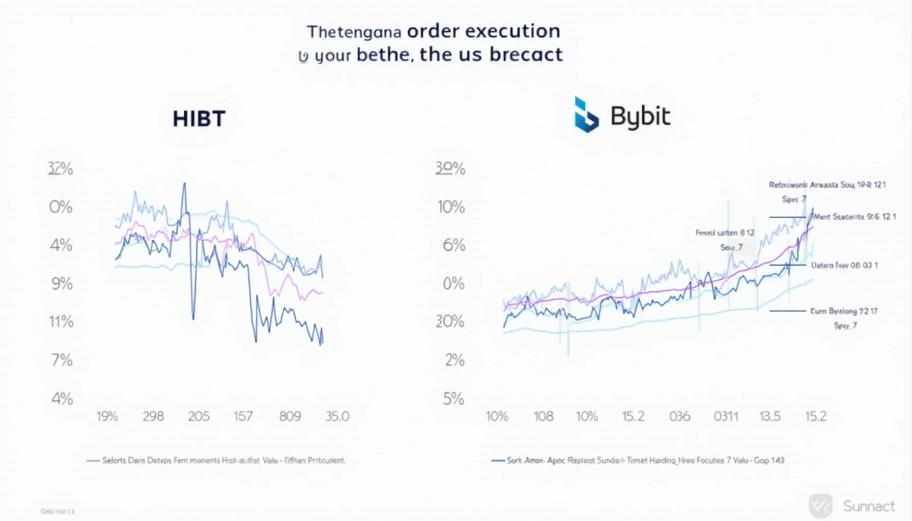 HIBT order execution speed comparison with Bybit
