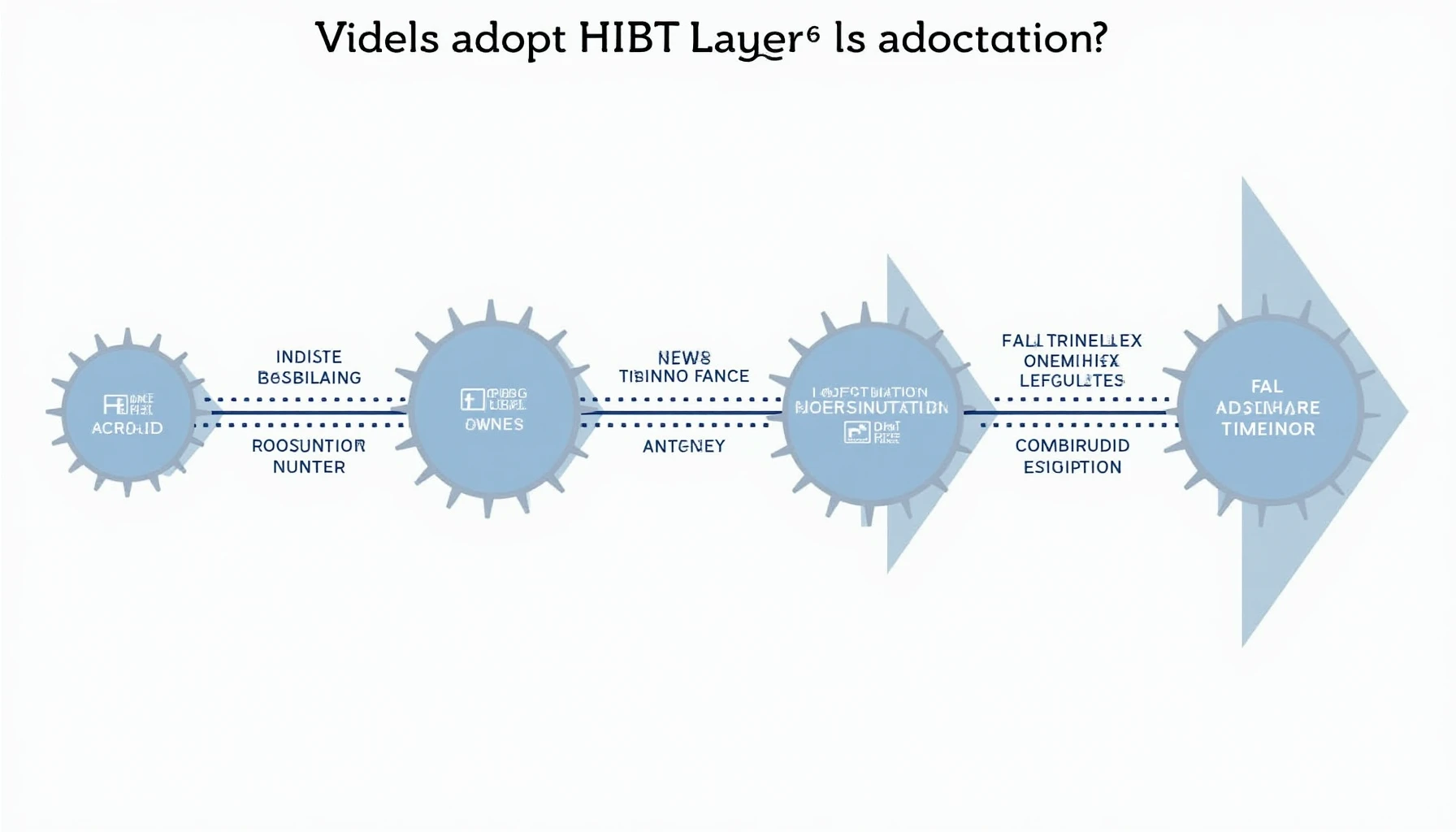 HIBT Layer2 solution adoption timeline 2025