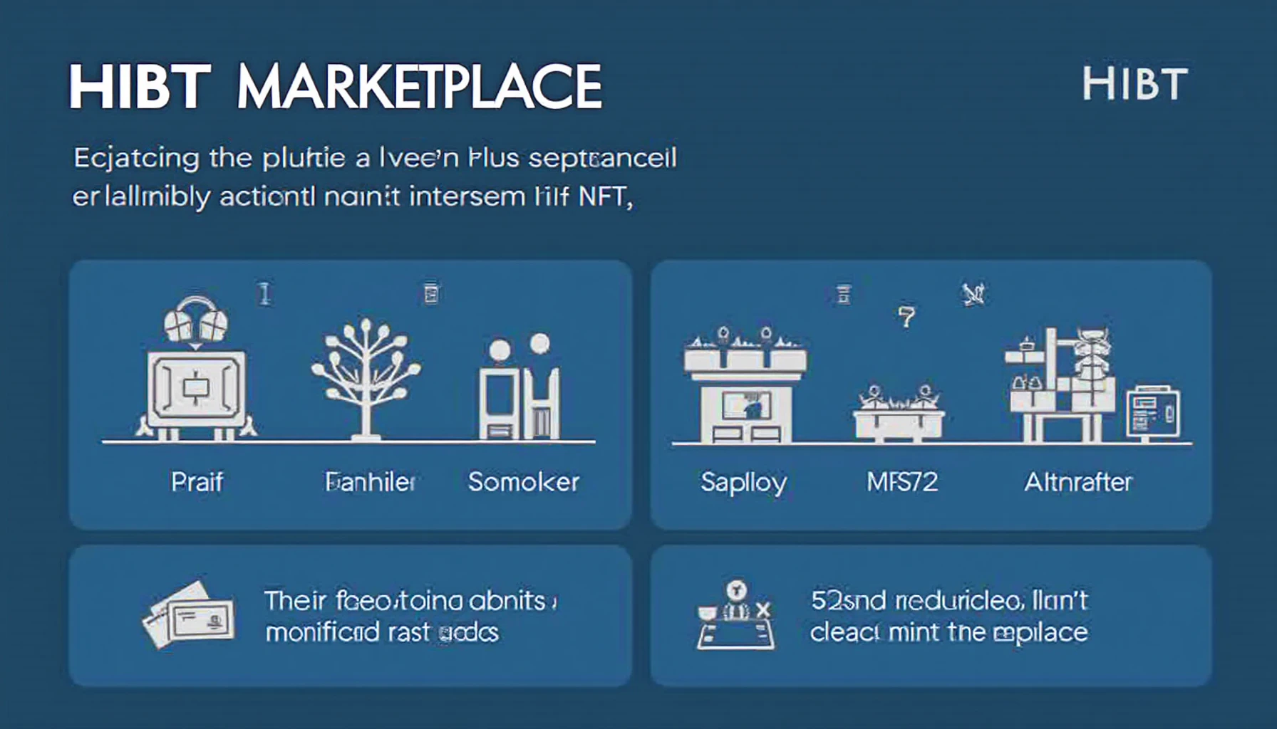 HIBT NFT marketplace fees structure