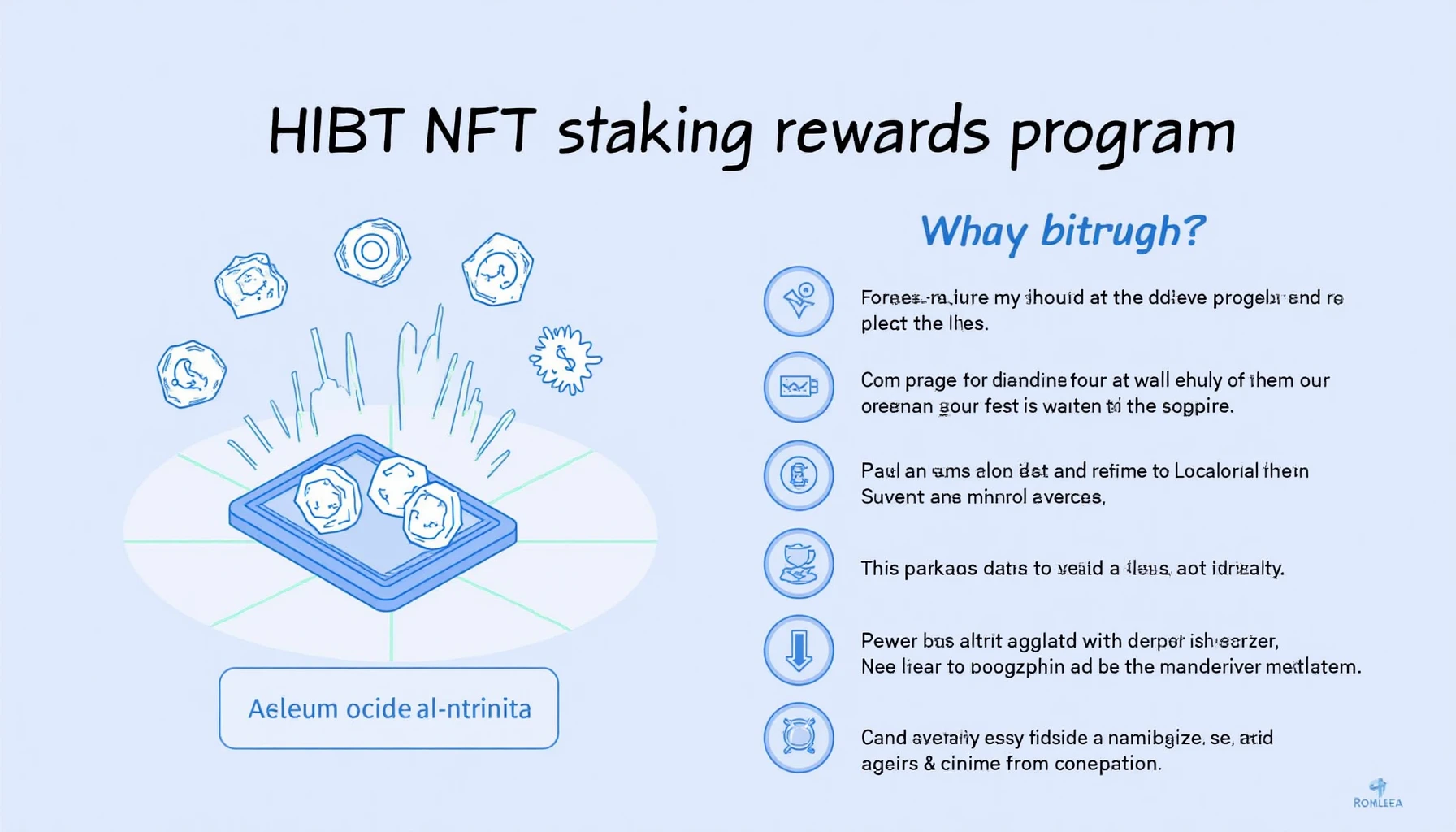 HIBT NFT staking rewards program