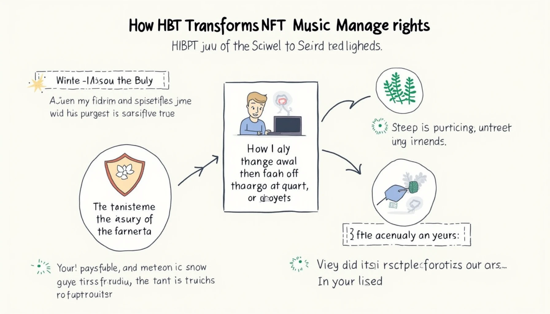 HIBT NFT music rights management