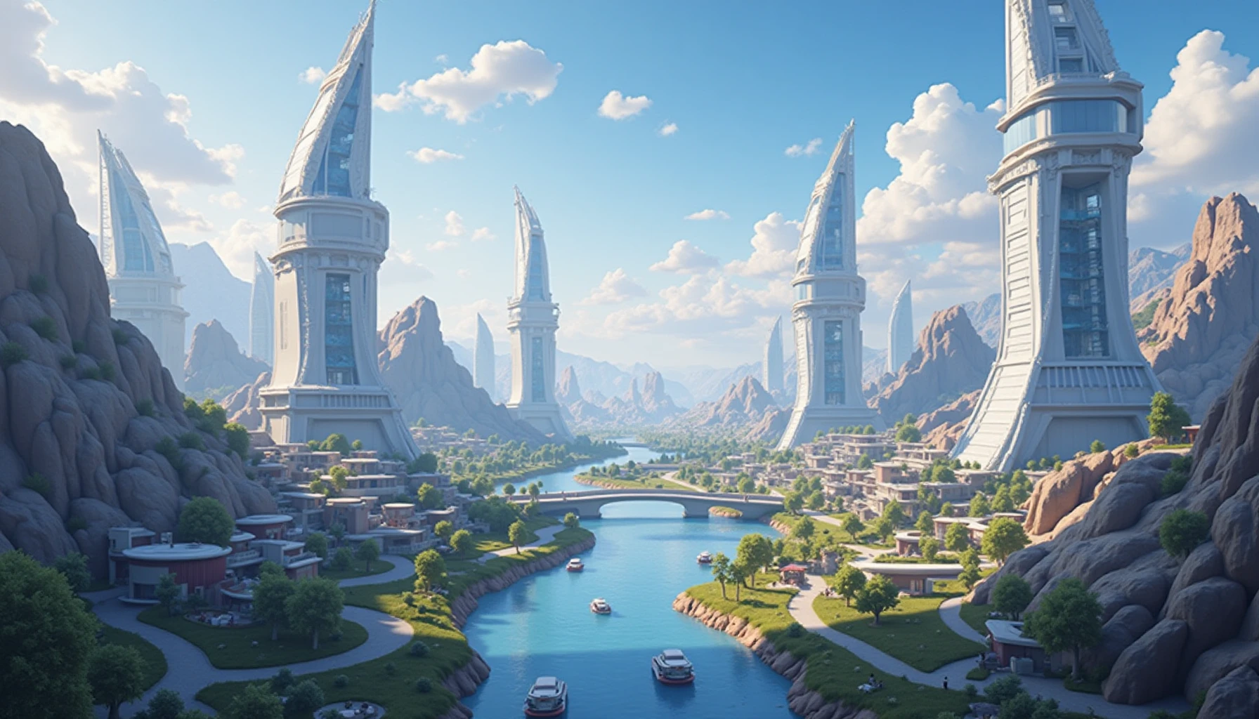 HIBT NFT virtual real estate development