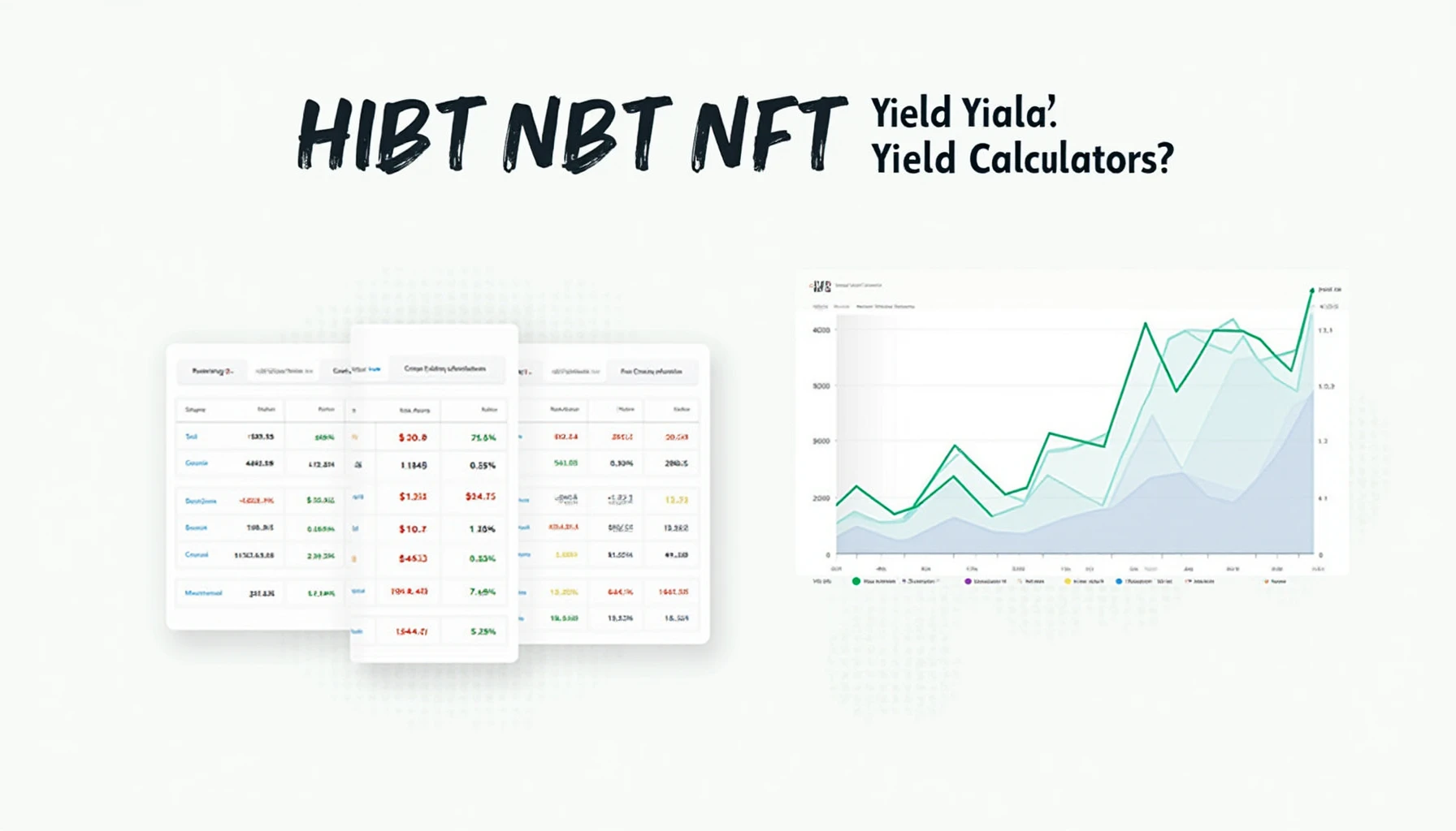 HIBT NFT yield farming calculators