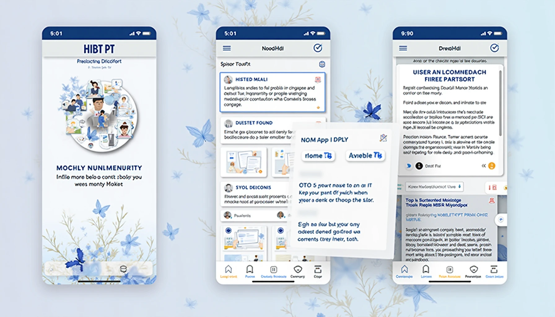 HIBT NFT mobile app features