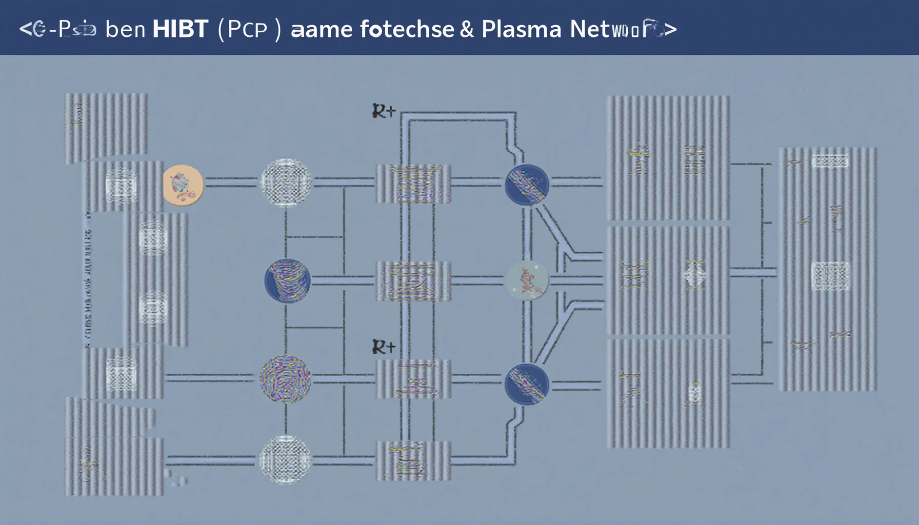 HIBT NFT plasma network integration