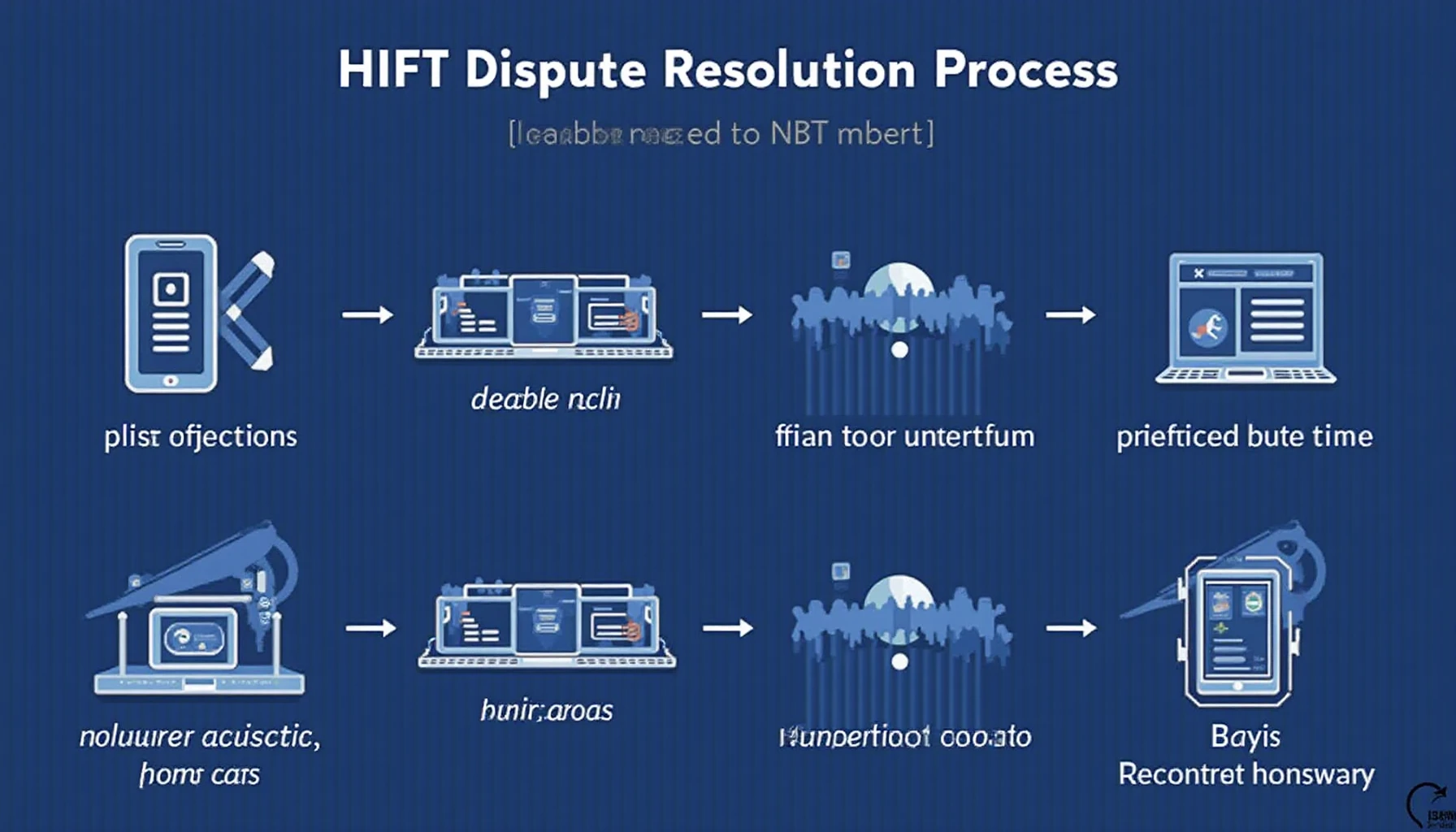 HIBT NFT dispute resolution process