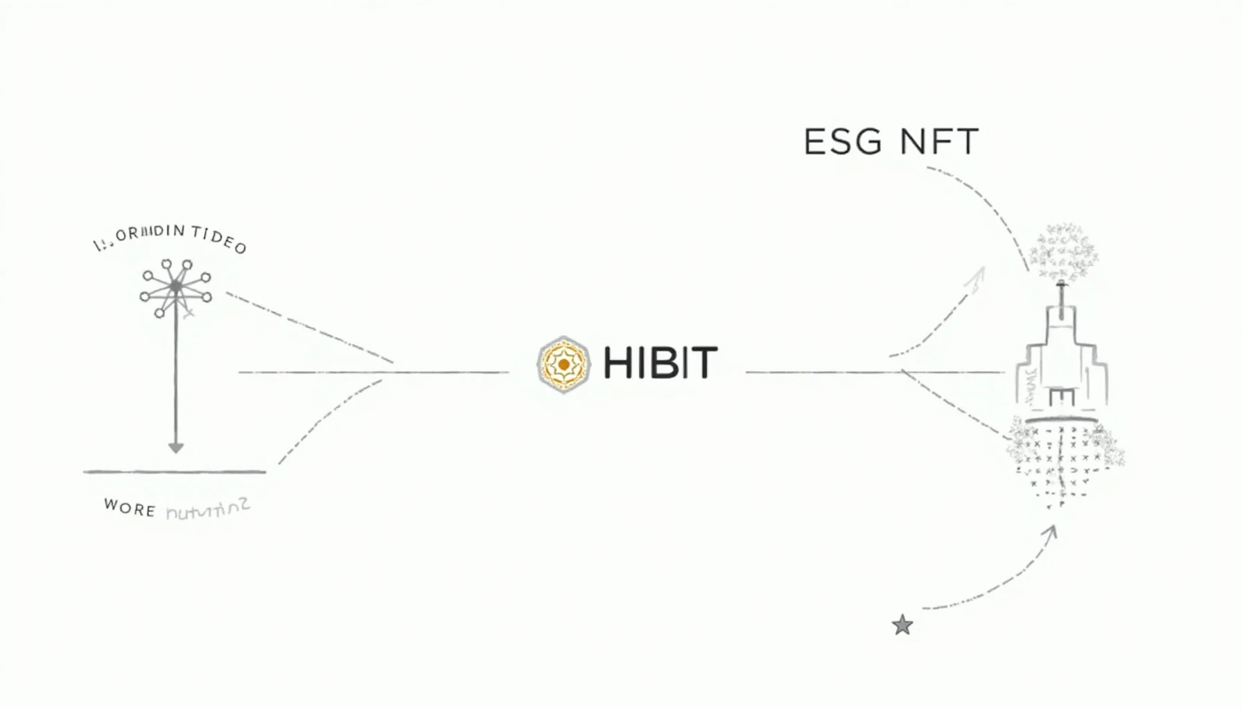 HIBT NFT ESG compliance reporting
