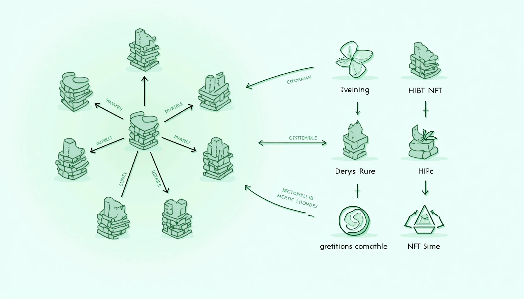 HIBT NFT green blockchain protocols