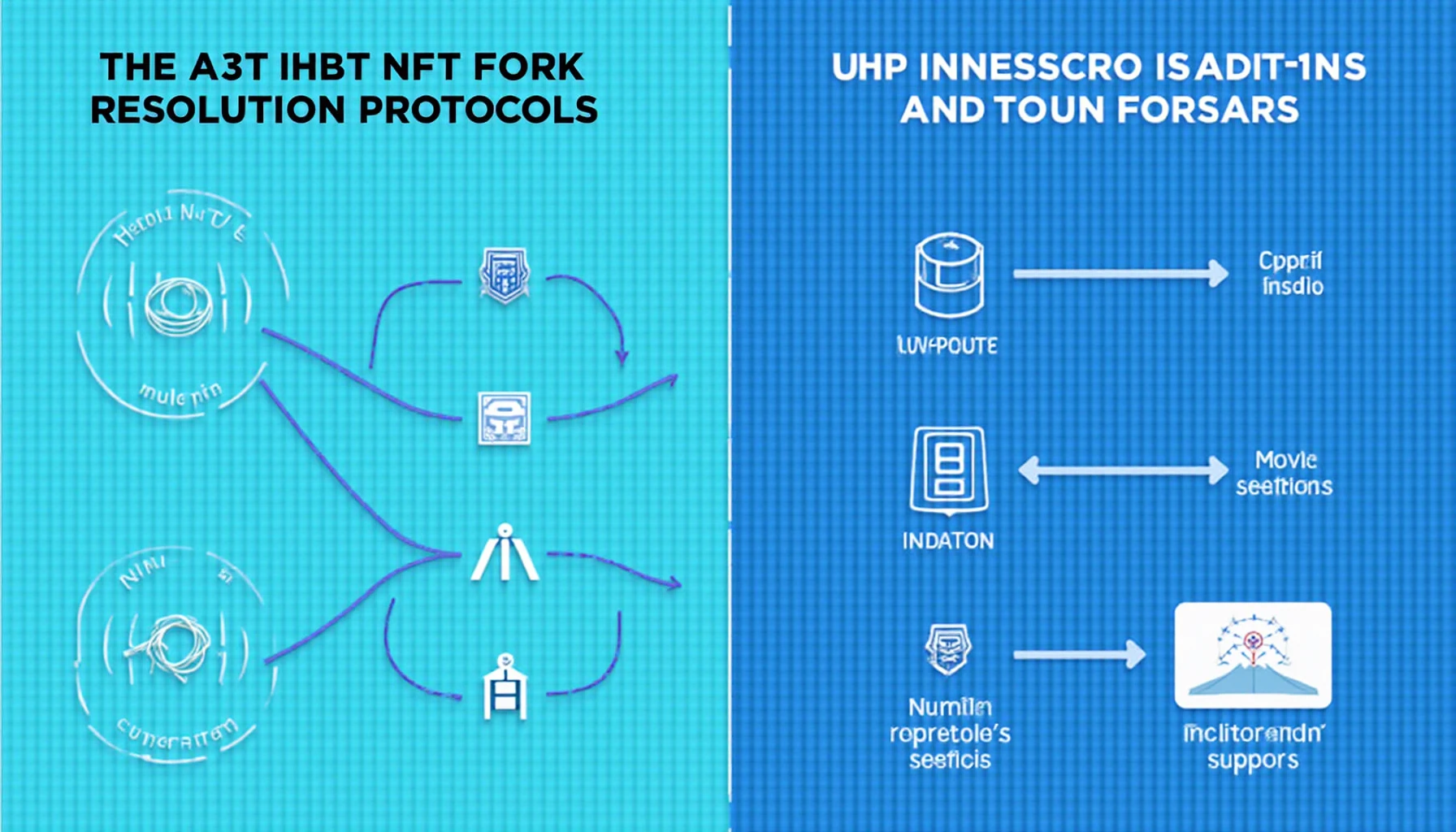 HIBT NFT fork resolution protocols