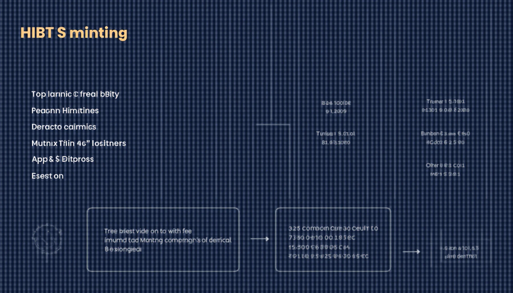 HIBT NFT minting fee structures
