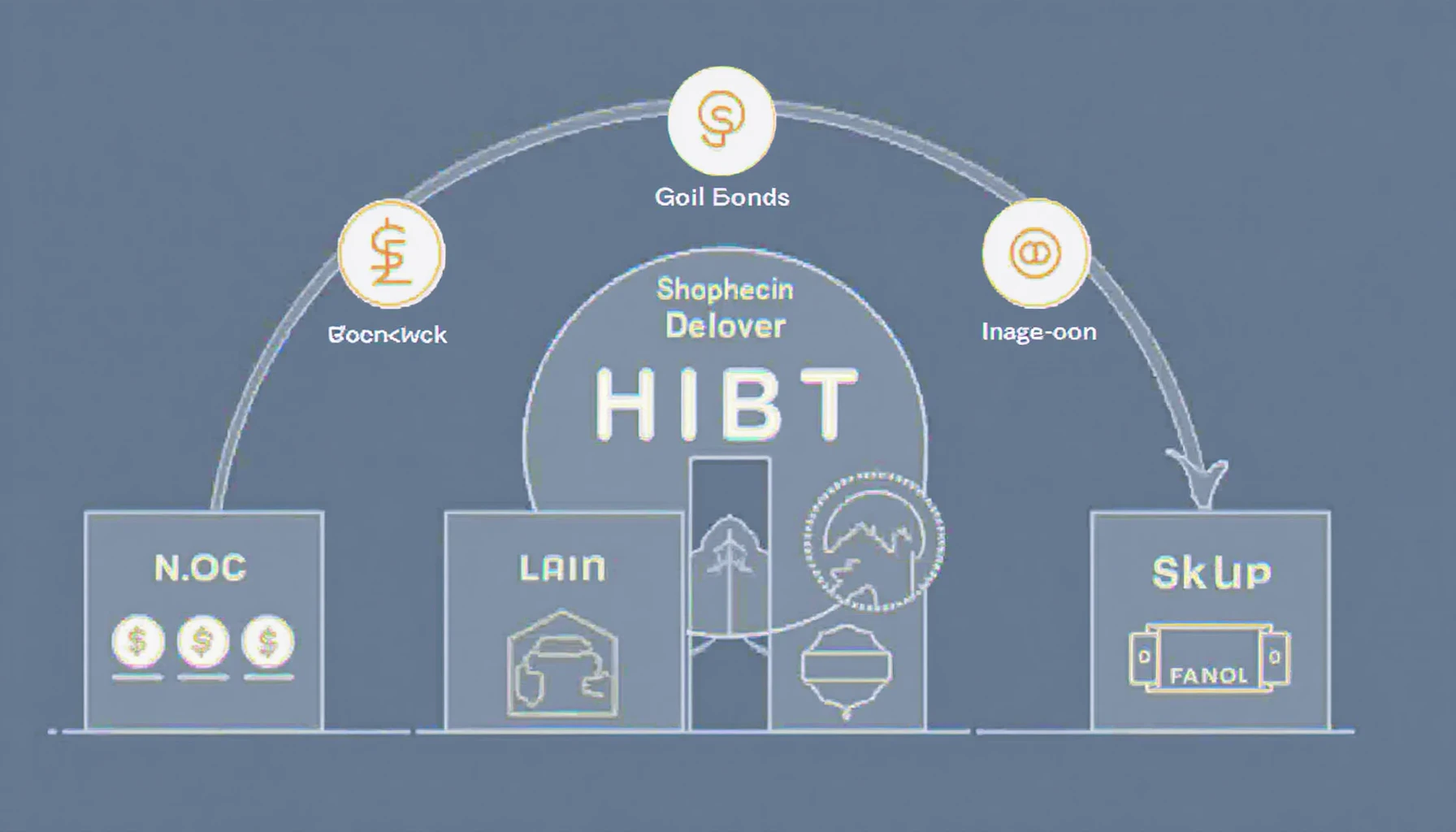 HIBT NFT stablecoin gateway