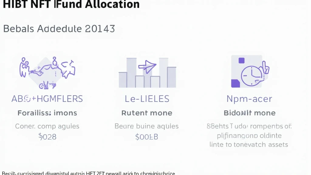 HIBT NFT fund allocation reports