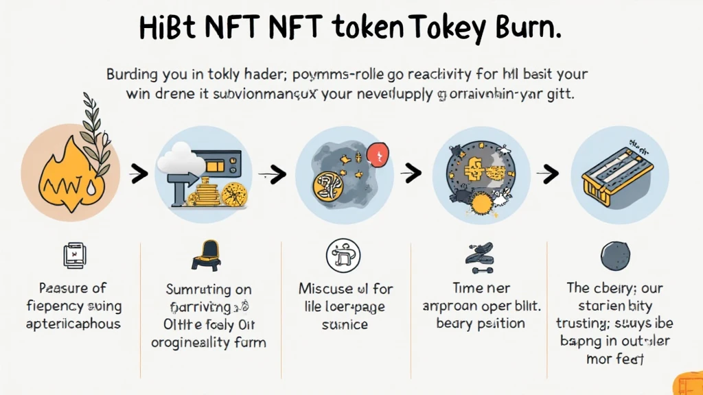 HIBT NFT token burn announcements